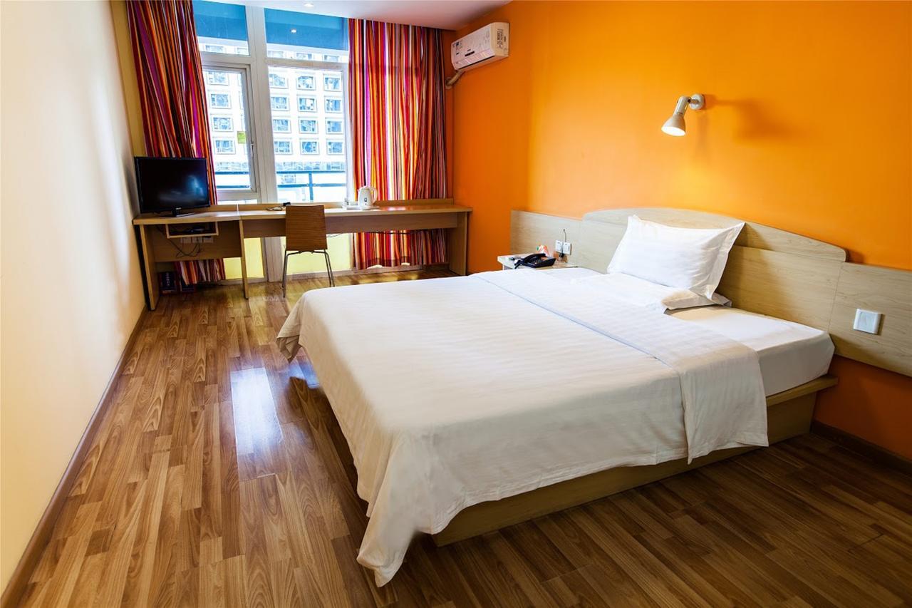 7Days Inn Beijing Ciqu Kechuang 9Th Street Exterior photo